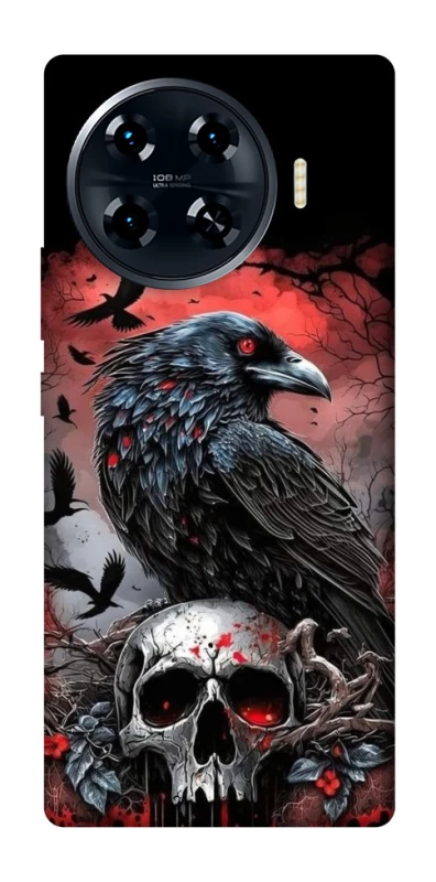 Чохол на TECNO Spark 20 Pro+ Death eagle фото 1 з 1