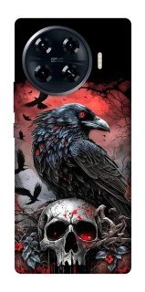 Чехол на TECNO Spark 20 Pro+ Death eagle фото 1 из 1