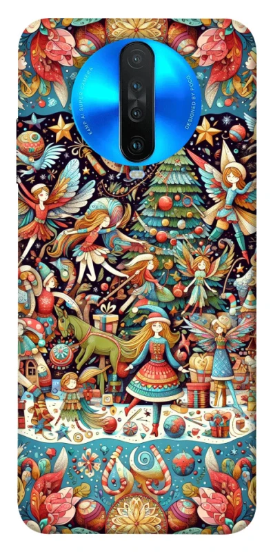 Чехол на Xiaomi Redmi K30 Christmas spirit ver.17 фото 1 из 1