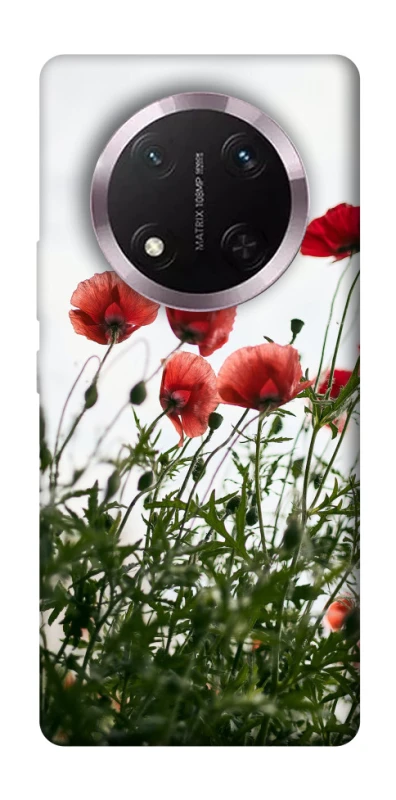 Чохол на Honor X9c Поле маків фото 1 з 1