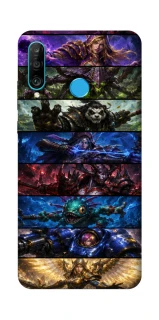 Чехол на Huawei P30 lite Blizzard ver.3 фото 1 из 1