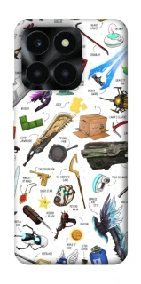 Чохол на Huawei Honor X6a Equipment ver.2 фото 1 з 1