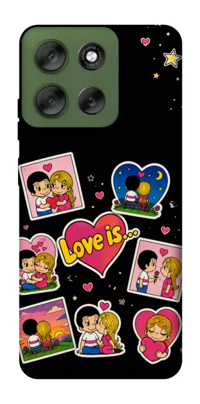 Чохол на Motorola Moto G56 5G Love is фото 1 з 1