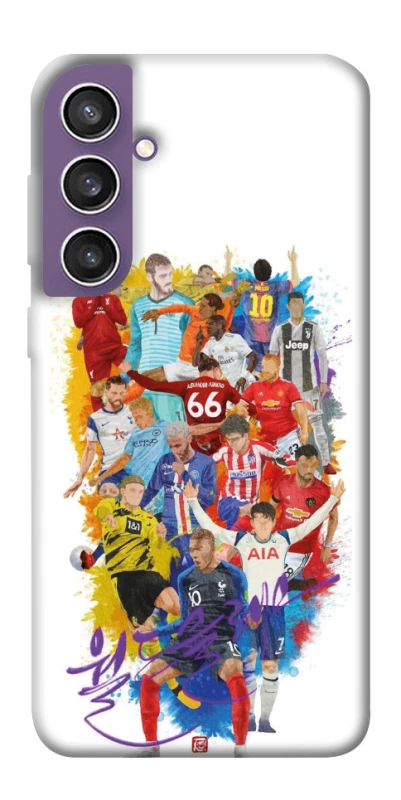 Чохол на Samsung Galaxy S23 FE Football Abstract v2 фото 1 з 1