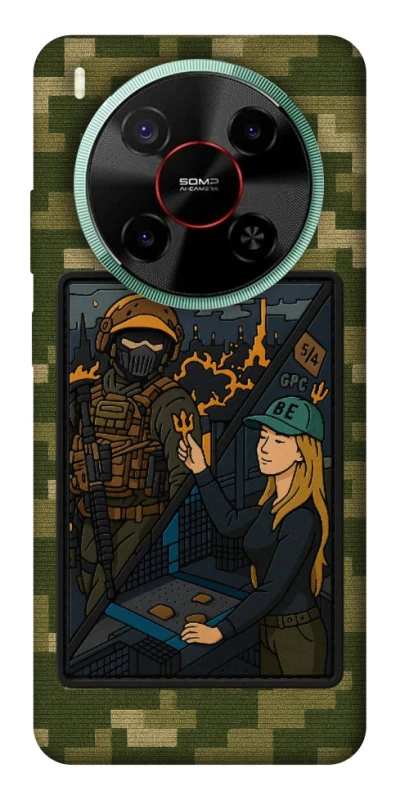 Чохол на ZTE Nubia V70 Max Volonter фото 1 з 1