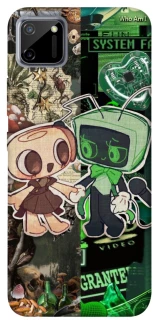 Чехол на Realme C11 Dandy World Shelly Art фото 1 из 1