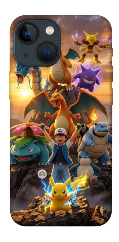 Чехол на Apple iPhone 13 mini (5.4") Pokemon фото 1 из 1