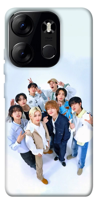 Чохол на Tecno Spark Go 2023 Stray Kids v2 фото 1 з 1