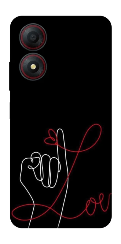 Чохол на ZTE Blade A34 4G Pair romantic theme ver.9 фото 1 з 1