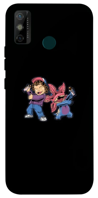 Чохол на TECNO Spark 6 Go Stranger Things ver.17 фото 1 з 1