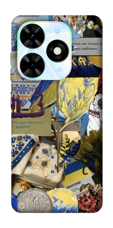 Чохол на TECNO Spark Go 2024 Ukraine style ver.7 фото 1 з 1