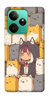Чехол на Realme GT 7 Like a cat фото 1 Чехол на Realme GT 7 Like a cat фото 1 из 1