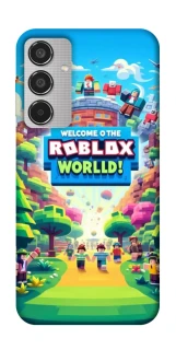 Чохол на Samsung Galaxy M35 Roblox World фото 1 з 1