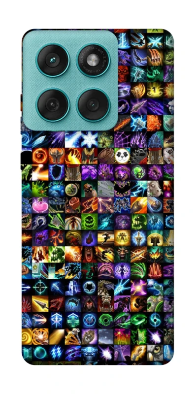 Чохол на Motorola Edge 60 Fusion Abilities menu ver.1 фото 1 з 1