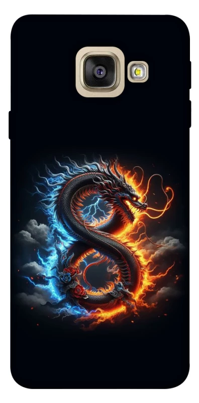 Чехол на Samsung A520 Galaxy A5 (2017) Uruboros фото 1 из 1