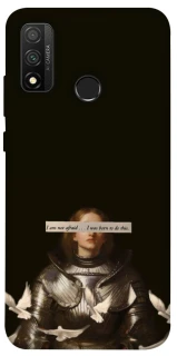 Чехол на Huawei P Smart (2020) Not afraid фото 1 из 1