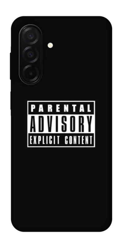 Чохол на Samsung Galaxy A26 5G Parental Advisory Label фото 1 з 1