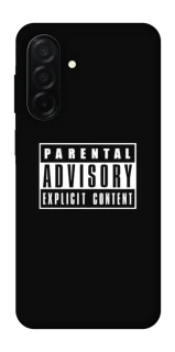 Чохол на Samsung Galaxy A26 5G Parental Advisory Label фото 1 Чохол на Samsung Galaxy A26 5G Parental Advisory Label фото 1 з 1