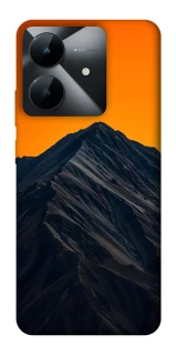 Чохол на Realme Note 60x Black rock фото 1 з 1