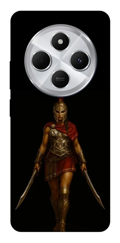 Чохол на Xiaomi Redmi 14C / Poco C75 Goddess of war ver.3 фото 1 з 1