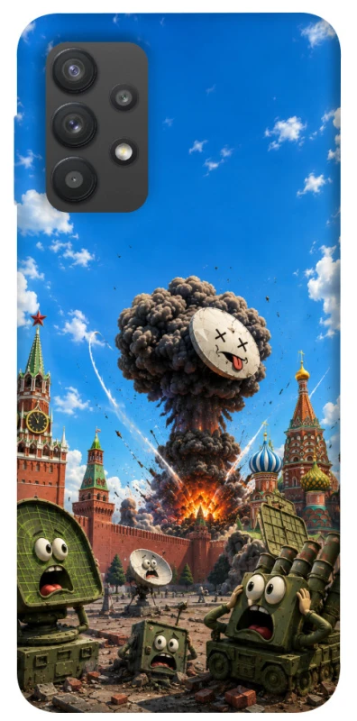 Чехол на Samsung Galaxy A32 (A325F) 4G Moscow never sleeps ver.7 фото 1 из 1