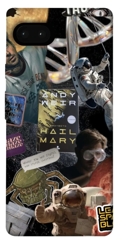 Чохол на Google Pixel 7a Project Hail Mary ver.8 фото 1 з 1