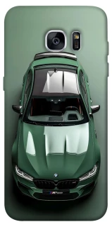 Чехол на Samsung G935F Galaxy S7 Edge BMW green фото 1 из 1