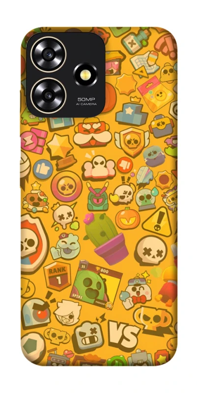 Чохол на ZTE Blade A73 4G Brawl Stars ver.6 фото 1 з 1