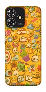 Чохол на ZTE Blade A73 4G Brawl Stars ver.6 фото 1 з 1