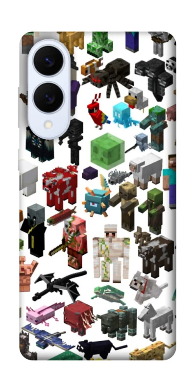 Чохол на Samsung Galaxy S25 Edge Minecraft v4 фото 1 з 1