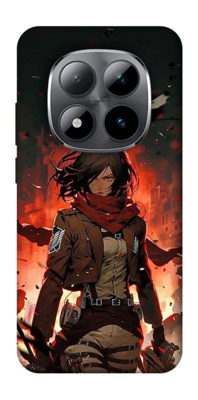 Чохол на Xiaomi Redmi Note 15 Pro 5G Mikasa v2 фото 1 з 1