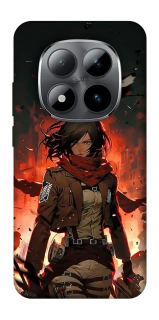 Чохол на Xiaomi Redmi Note 15 Pro 5G Mikasa v2 фото 1 з 1