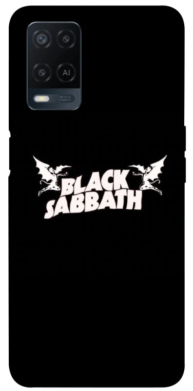 Чохол на Oppo A54 4G Black Sabbath logo ver.2 фото 1 з 1