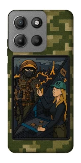 Чохол на Motorola Moto G15 Power Volonter фото 1 з 1