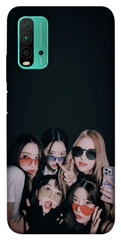 Чехол на Xiaomi Redmi Note 9 4G / Redmi 9 Power LE SSERAFIM v3 фото 1 из 1