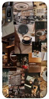 Чехол на Huawei Y6 (2019) Coffee collage ver.2 фото 1 из 1