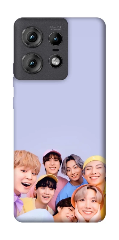 Чехол на Motorola Edge 50 Pro BTS v6 фото 1 из 1