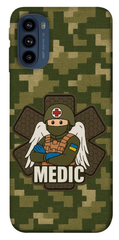 Чехол на Motorola Moto G41 Medic фото 1 из 1