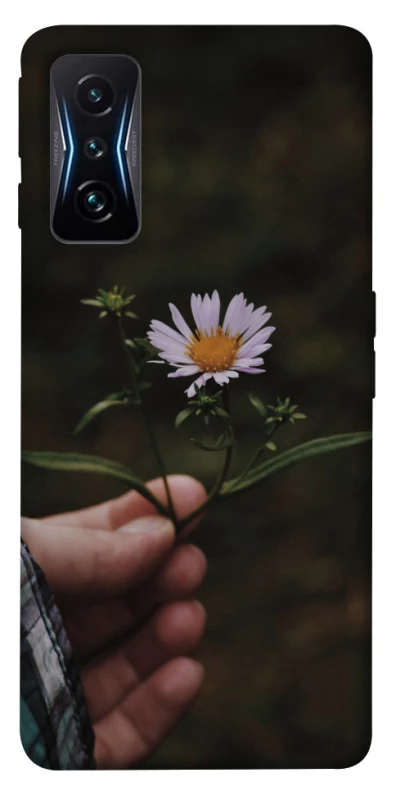 Чехол на Xiaomi Poco F4 GT Ромашка v4 фото 1 из 1