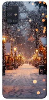 Чехол на Samsung Galaxy A51 Новогодний v50 фото 1 из 1