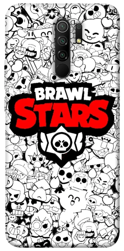 Чехол на Xiaomi Redmi 9 Brawl Stars ver.10 фото 1 из 1