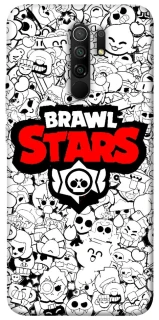 Чохол на Xiaomi Redmi 9 Brawl Stars ver.10 фото 1 з 1