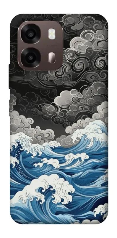 Чохол на Oppo A6 Japan wave фото 1 з 1