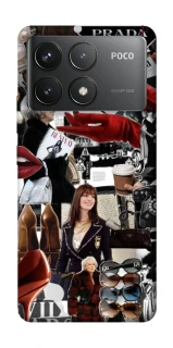 Чехол на Xiaomi Poco F6 Pro Fashion collage ver.13 фото 1 из 1