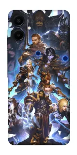 Чехол на Samsung Galaxy A07 Warcraft v3 фото 1 из 1