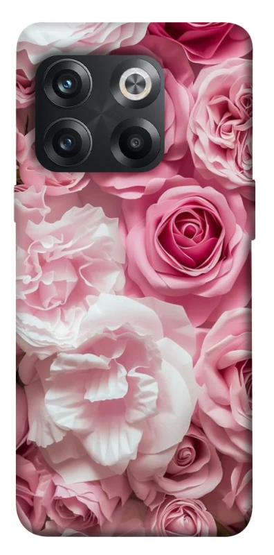 Чехол на OnePlus 10T Розовые цветы фото 1 из 1