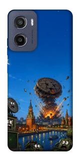 Чохол на Motorola Moto E15 Moscow never sleeps ver.8 фото 1 з 1