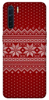 Чехол на Oppo A91 Christmas jumper ver.3 фото 1 из 1
