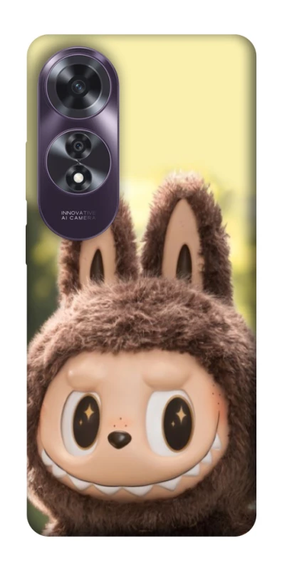 Чохол на Oppo A60 Forest Smile Labubu фото 1 з 1