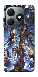 Чехол на TECNO Spark 20 Warcraft v3 фото 1 из 1